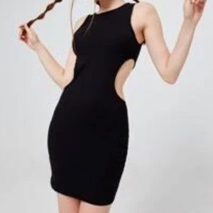 Alice+Olivia black dress